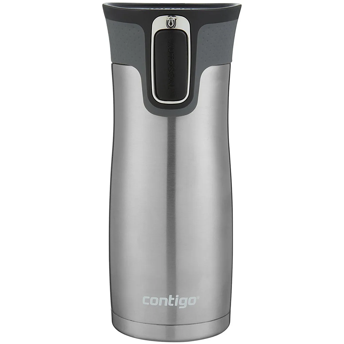 Contigo 16 oz. West Loop Autoseal Travel Mug 2-Pack - Stainless Steel/Very Berry