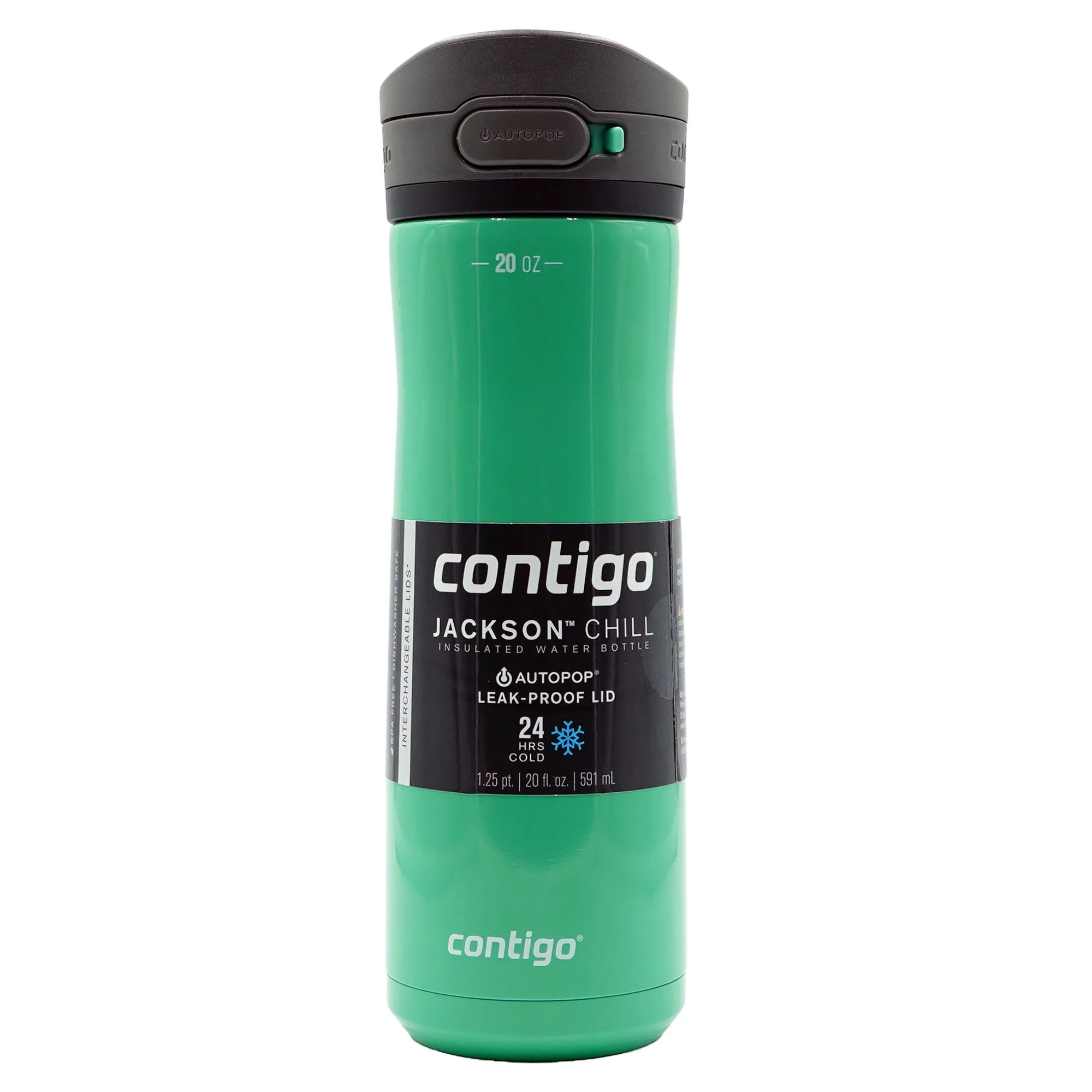 Contigo 20 oz. Jackson Chill 2.0 Vacuum Insulated Stainless Steel Water Bottle