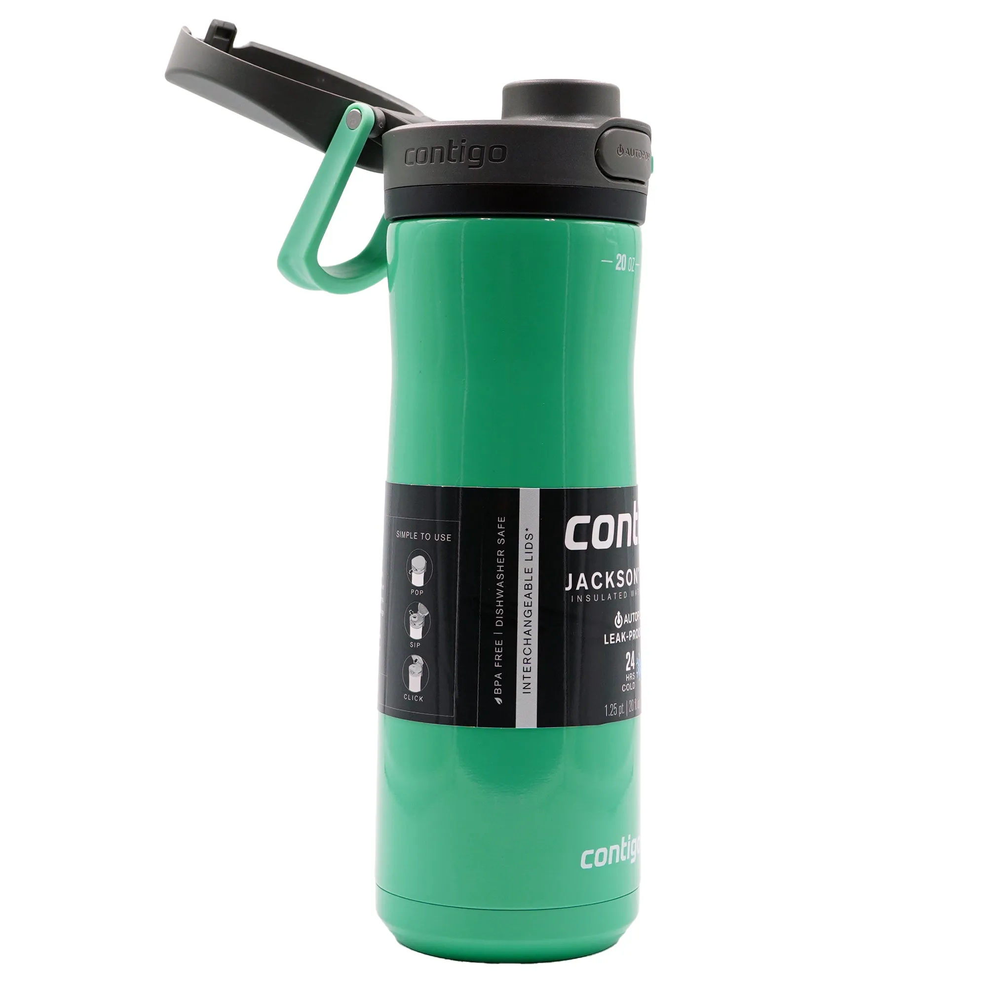 Contigo 20 oz. Jackson Chill 2.0 Vacuum Insulated Stainless Steel Water Bottle