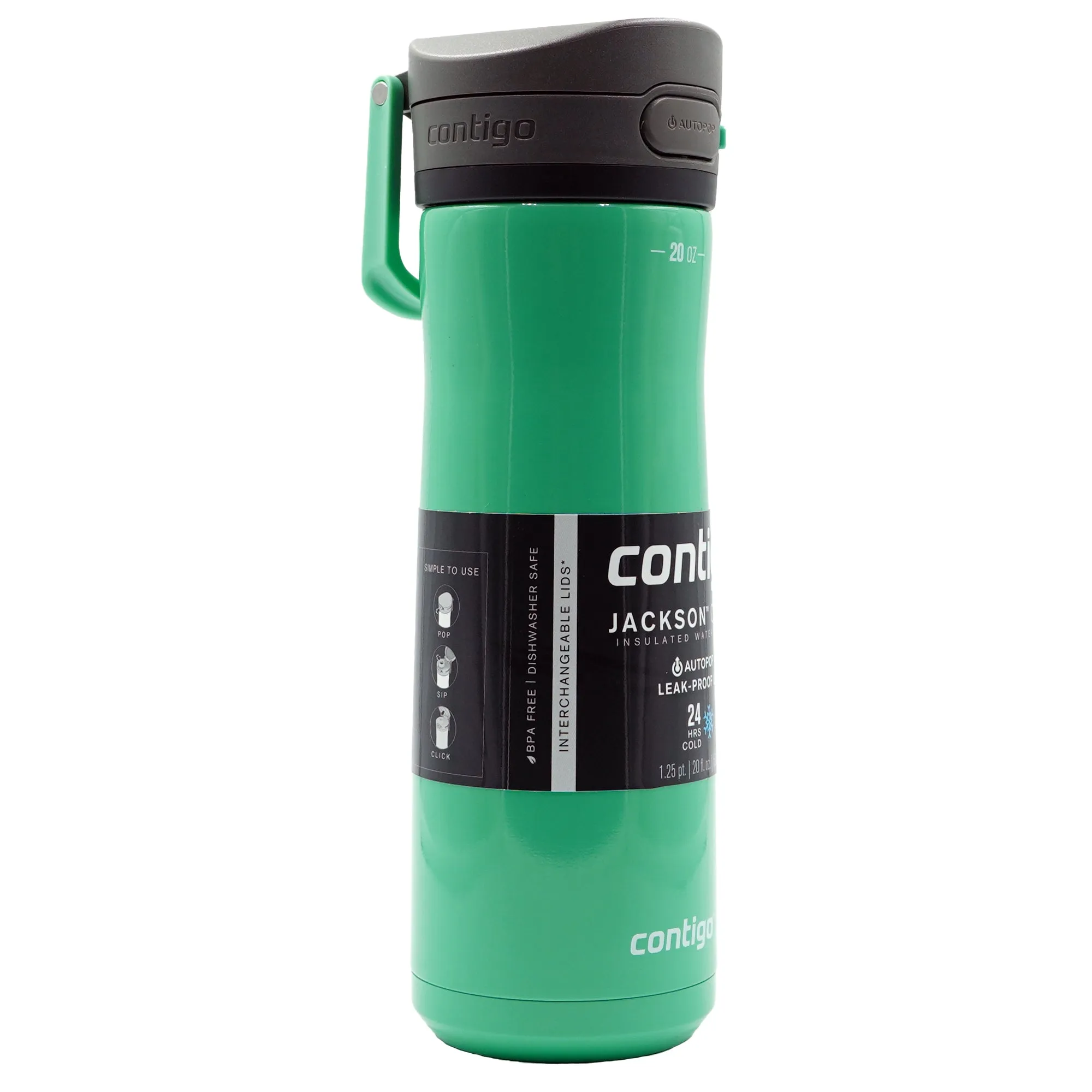 Contigo 20 oz. Jackson Chill 2.0 Vacuum Insulated Stainless Steel Water Bottle