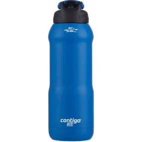 Contigo 32 oz. Fit Insulated Stainless Steel AutoSpout Straw Water Bottle