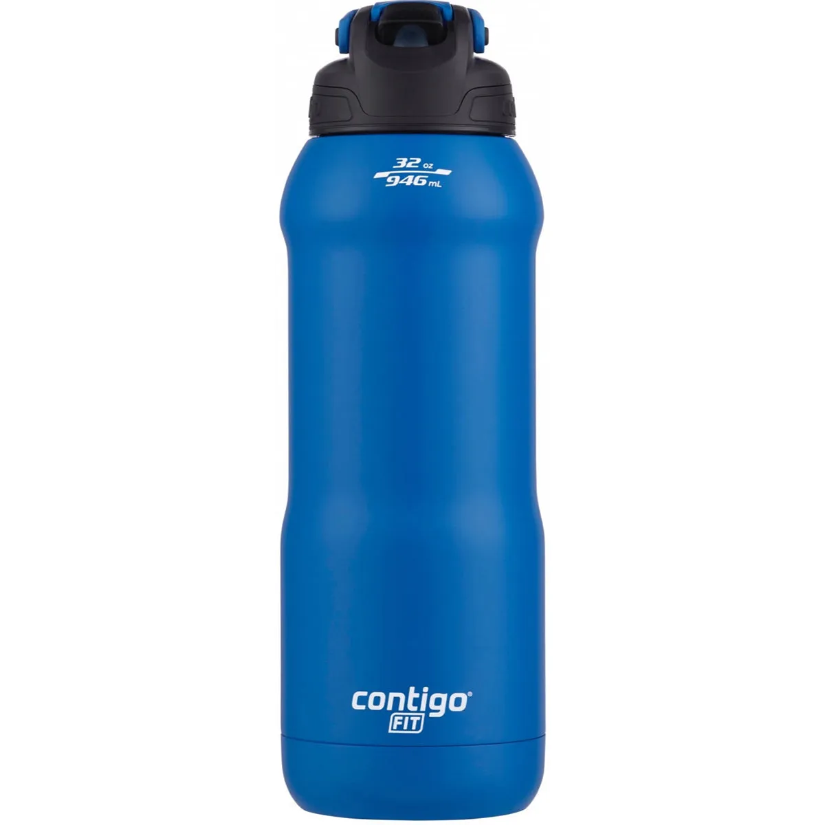 Contigo 32 oz. Fit Insulated Stainless Steel AutoSpout Straw Water Bottle