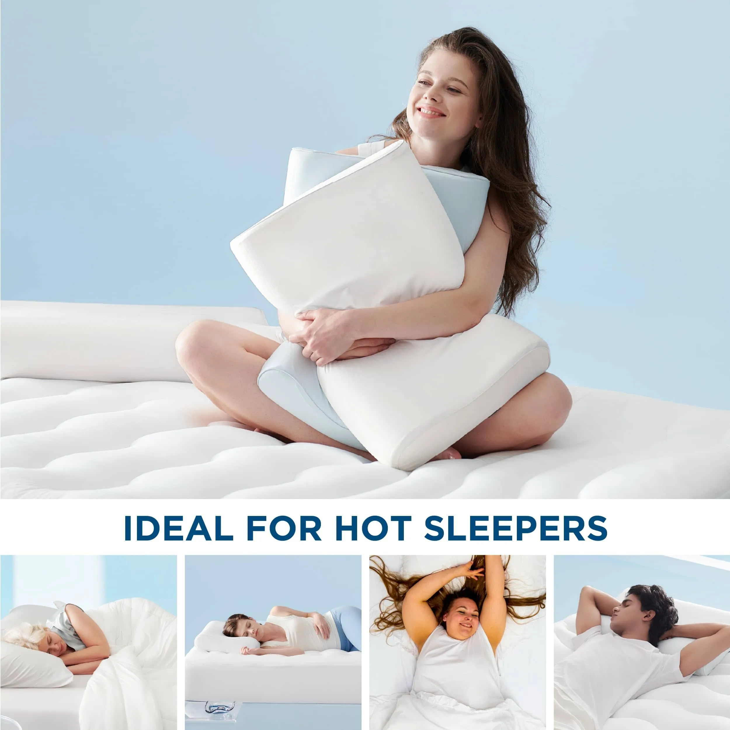 Contoured Cooling Pillow