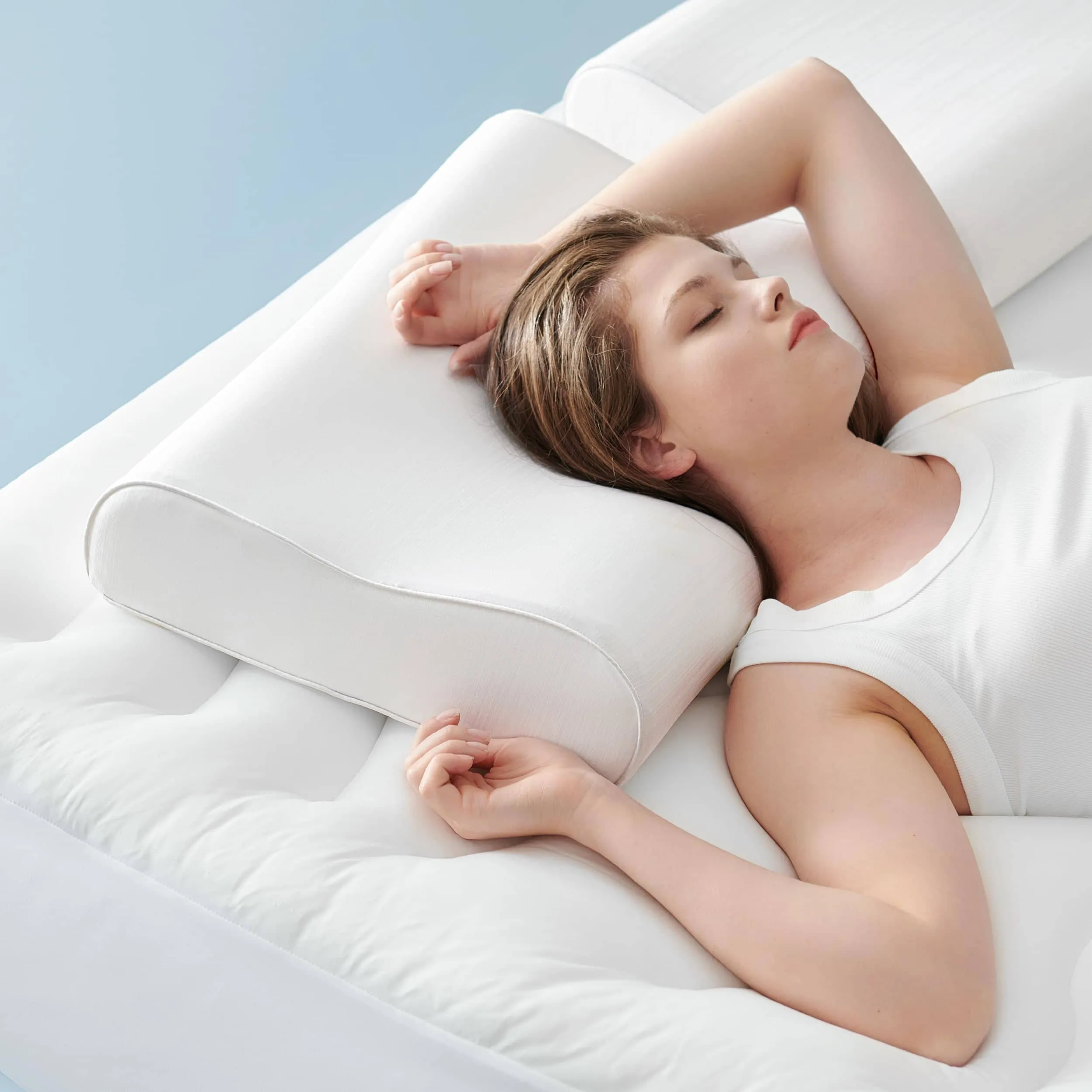 Contoured Cooling Pillow