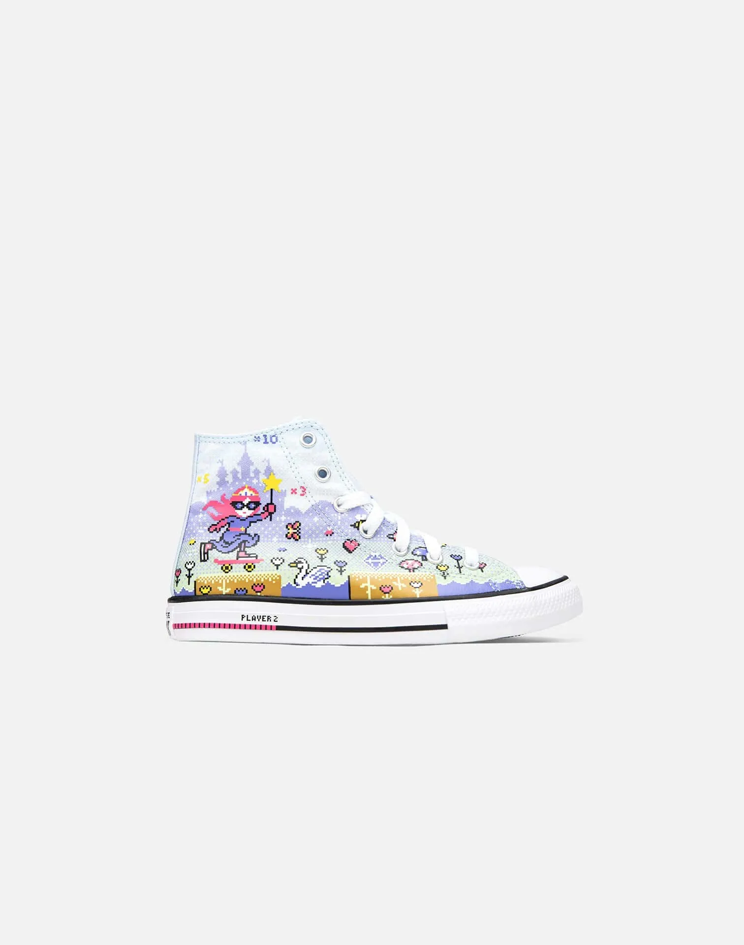 Converse CHUCK TAYLOR ALL-STAR HI 'GAMER' PRE-SCHOOL