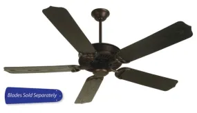 Craftmade PF52OB - 52 Inch Ceiling Fan, Blade Options Oiled Bronze