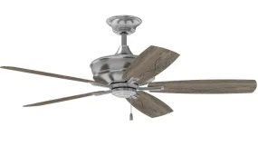 Craftmade SLN56BNK5 - 56 Inch Ceiling Fan w/Blades Brushed Polished Nickel