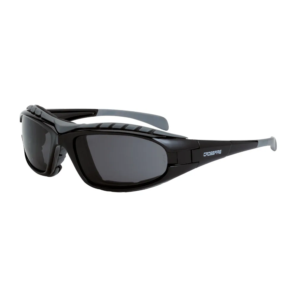 Crossfire Diamond Back Foam Lined Safety Eyewear