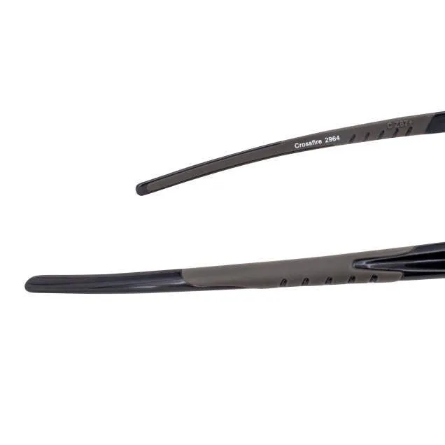 Crossfire ES5 Clear Lens Bifocal Safety Glasses, Ultra Light Premium Safety Eyewear