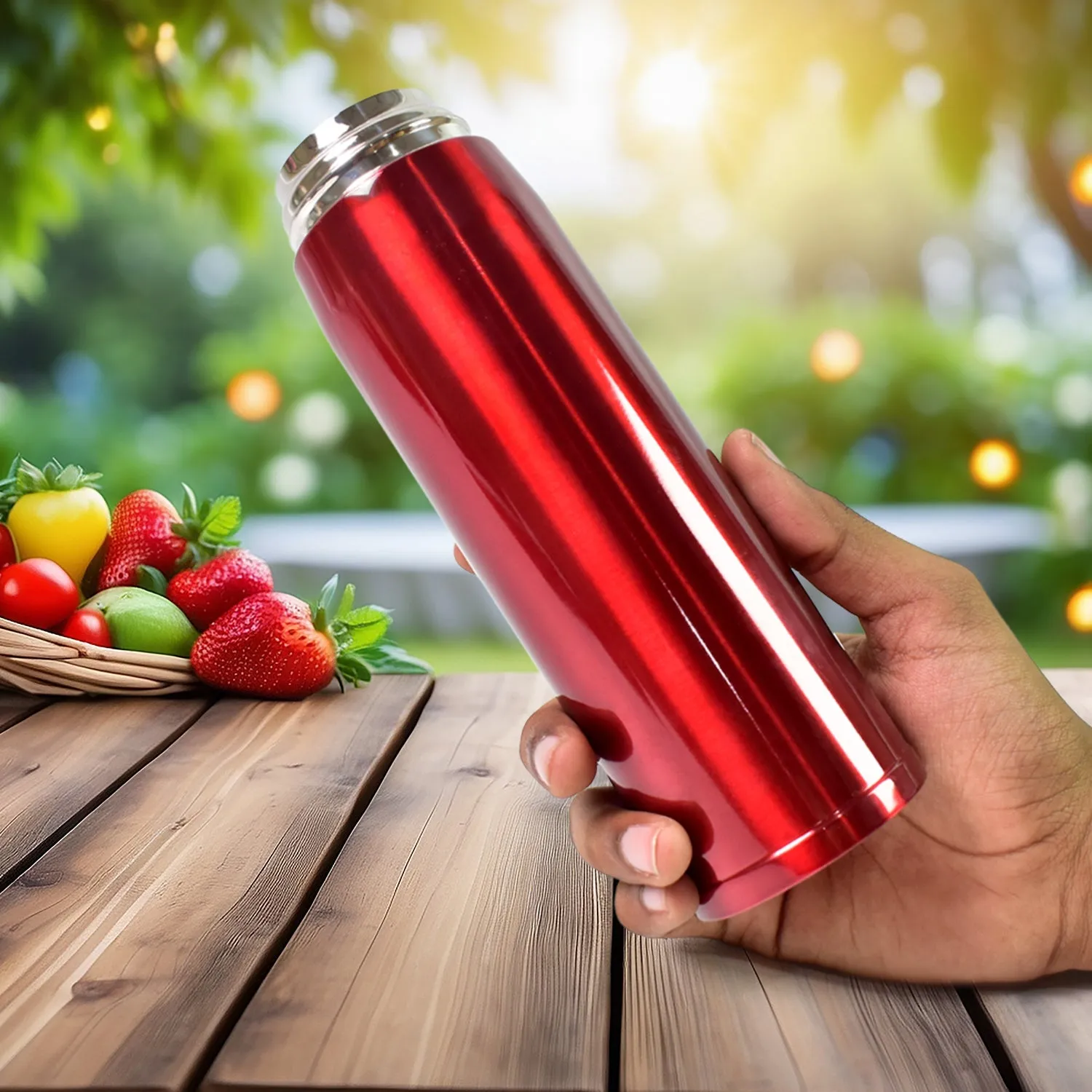 Customized / Personalized Water Bottle for Kids, Insulated Stainless Steel Bottle with& Kids Water Bottle Double Walled Vacuum Insulated Stainless Steel Bottle (500 ML)