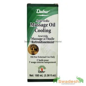 Dabur Massage Oil Cooling 100ml