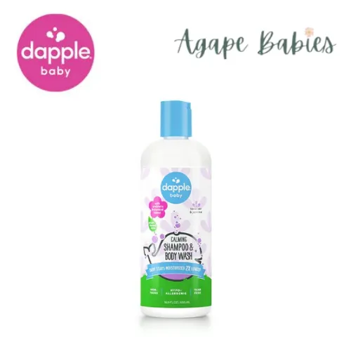 Dapple Shampoo & Body Wash (Lavender and Jasmine), 500ml