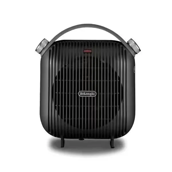 DeLonghi Capsule Hobby Fan Heater Black 2.4KW