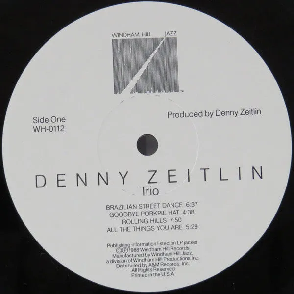 Denny Zeitlin - Trio - LP