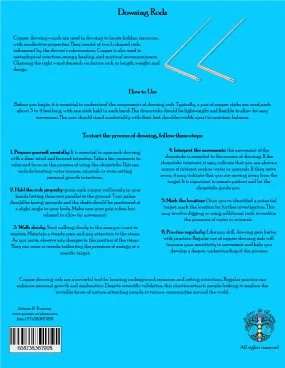 Descriptive Charts - Dowsing Rods