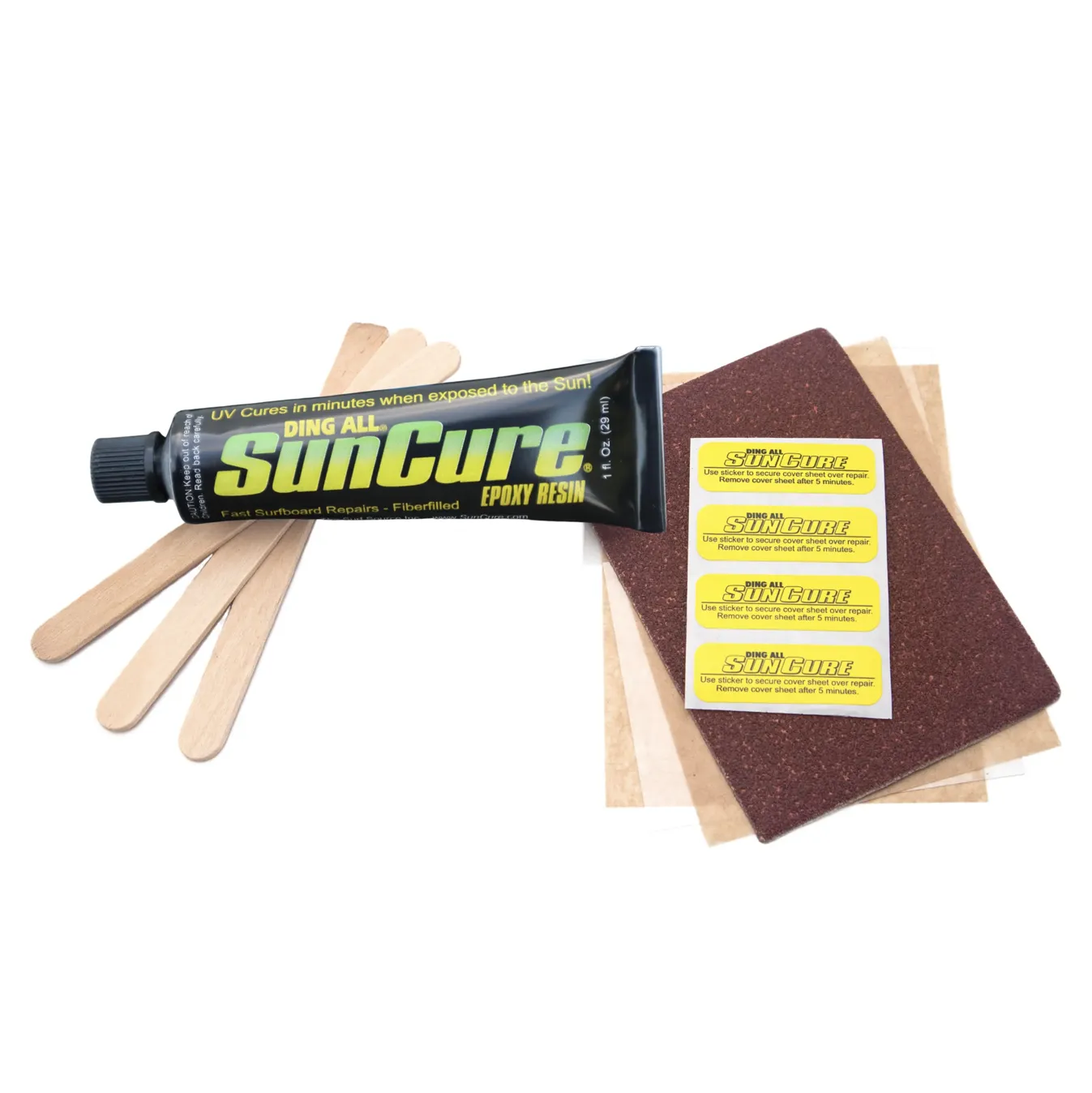 Ding Repair - Sun Cure® Epoxy Fiberfill Kit