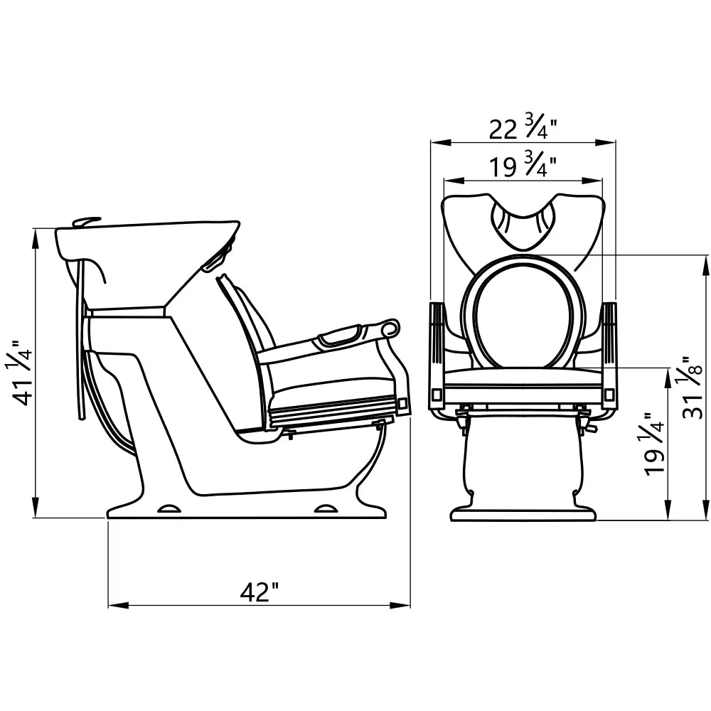 DIR Journey Shampoo Backwash Station