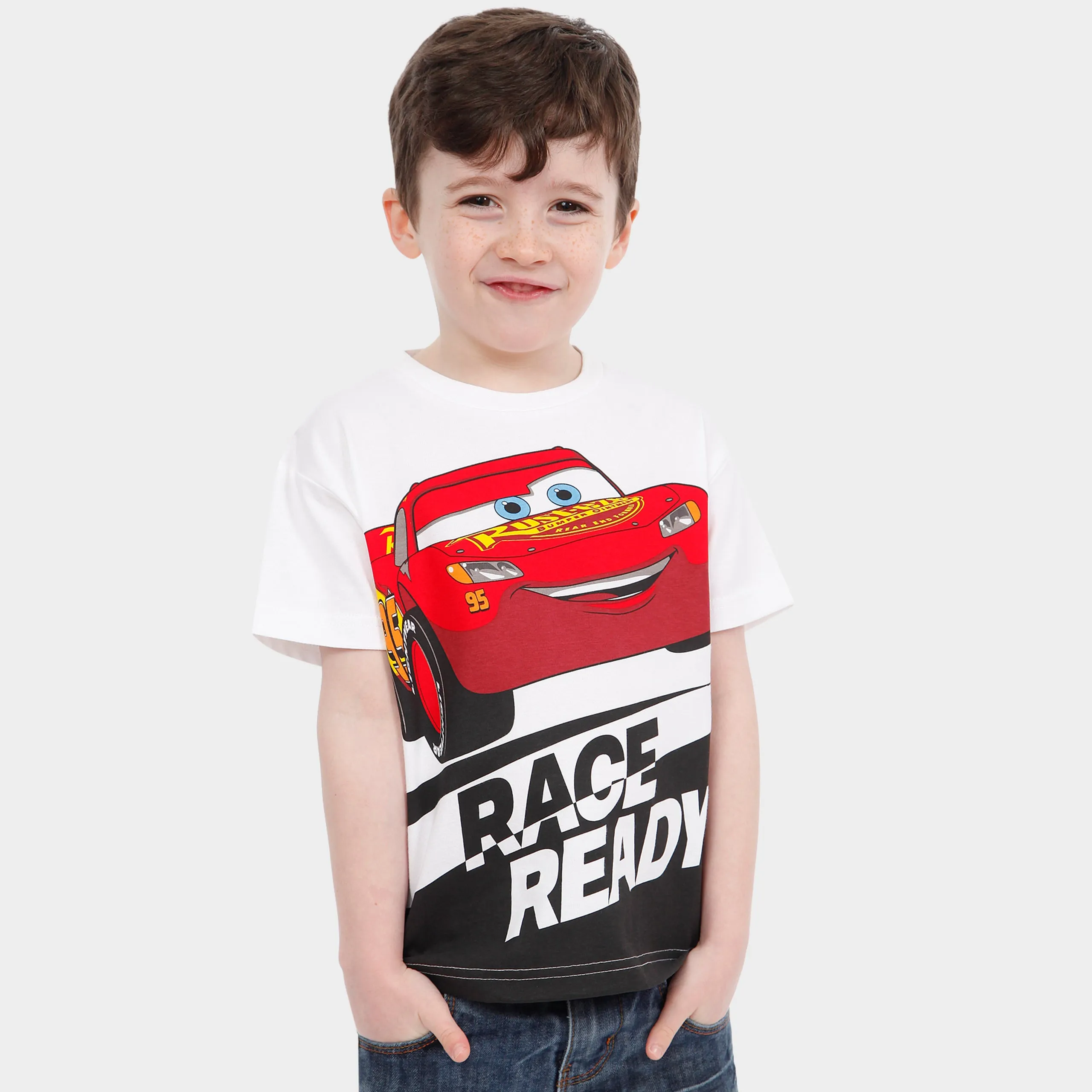 Disney Cars T-shirt - Ready to Race