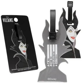 Disney Luggage Tags for Suitcase, Baggage Identification for Travel - MALEFICENT