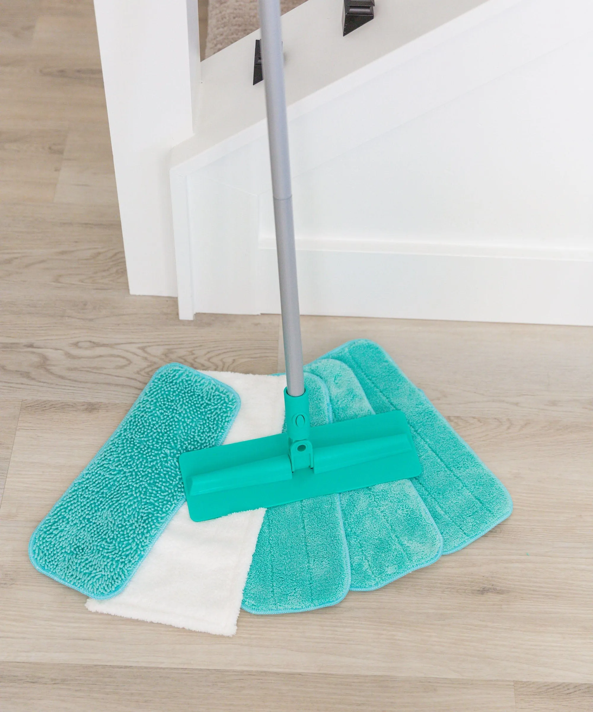 Don Aslett Microfiber Mop Pad Set- 5 PK - 13"