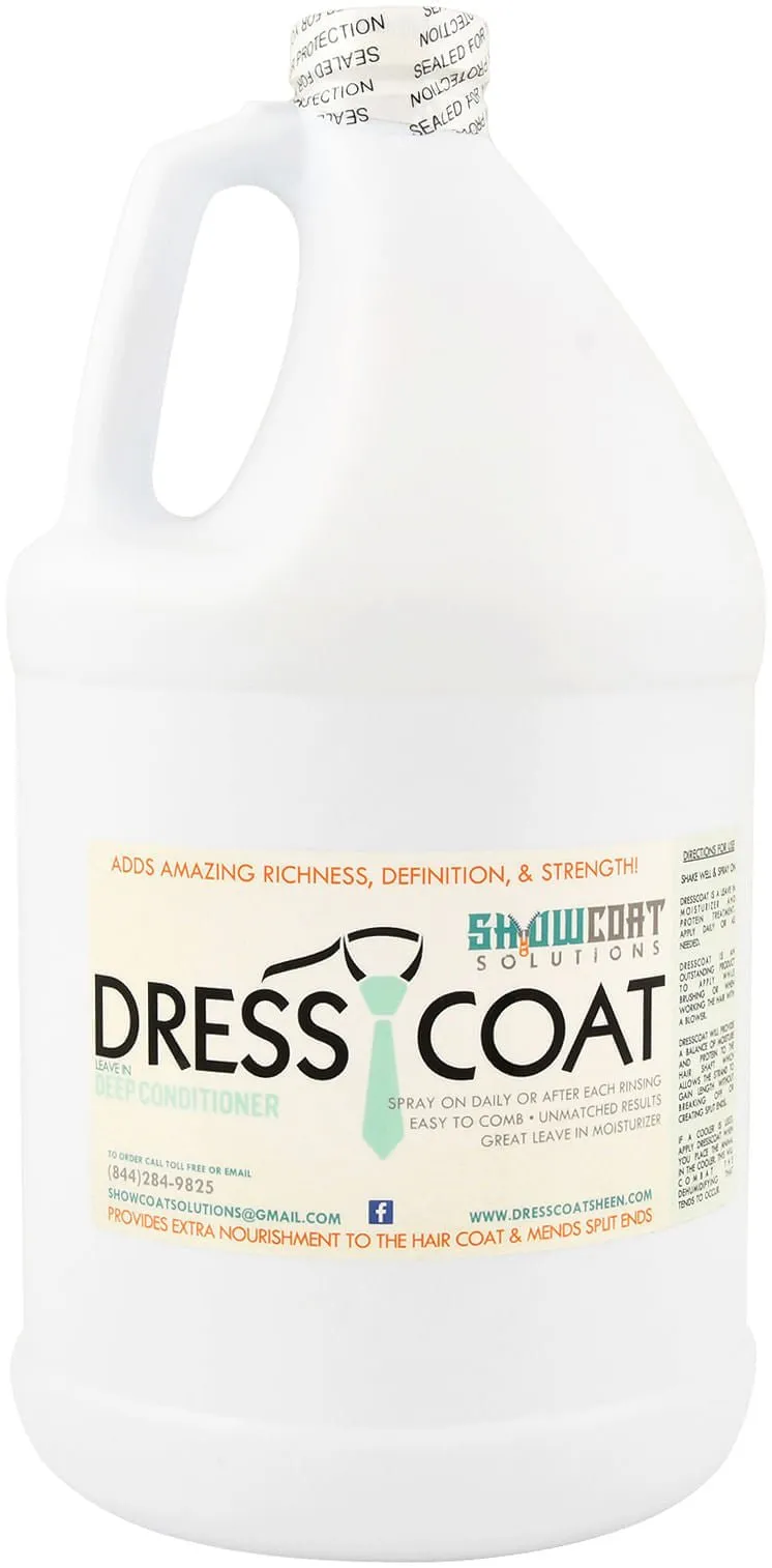 DressCoat Hair Conditioner for Animals