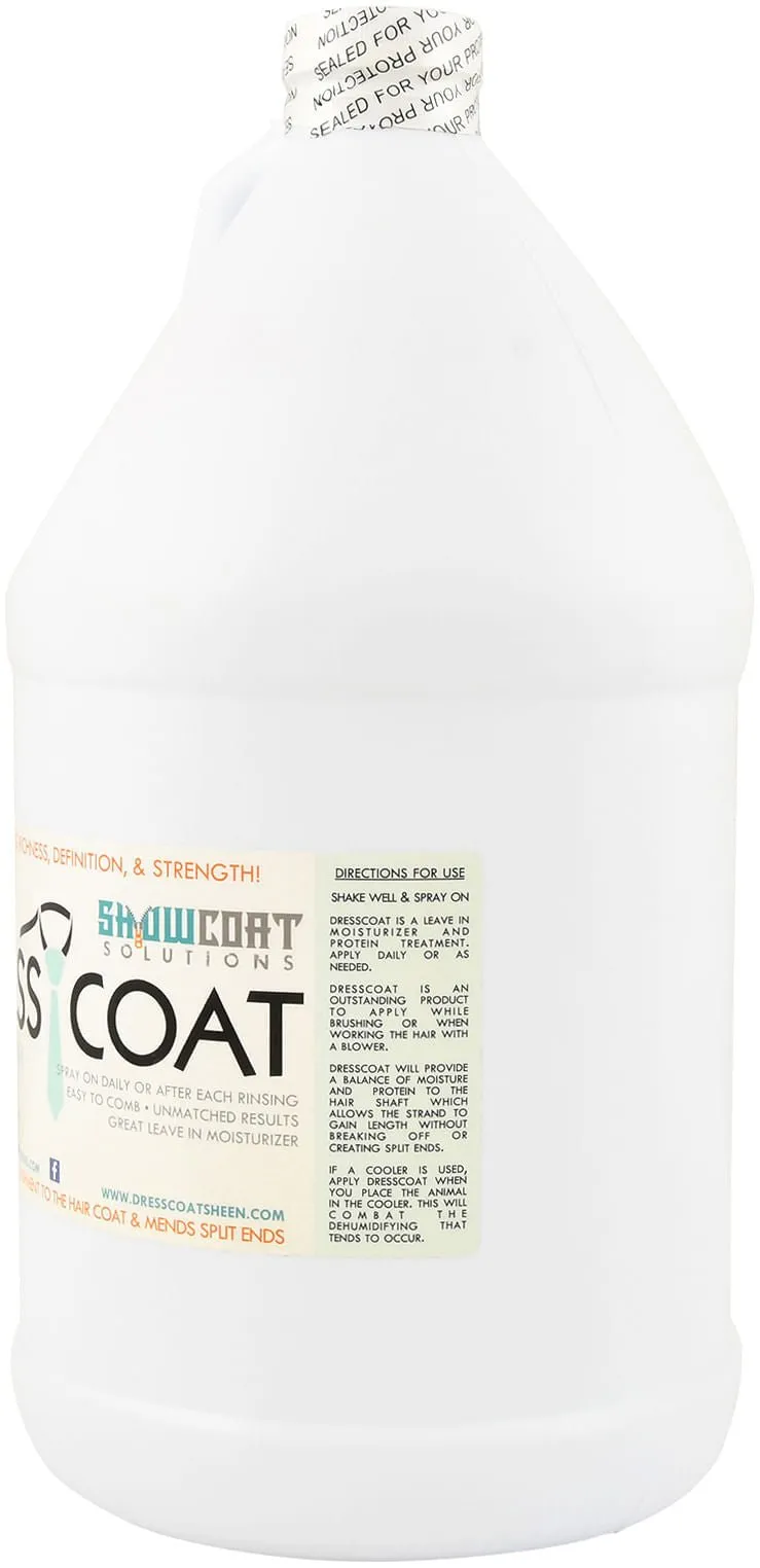 DressCoat Hair Conditioner for Animals