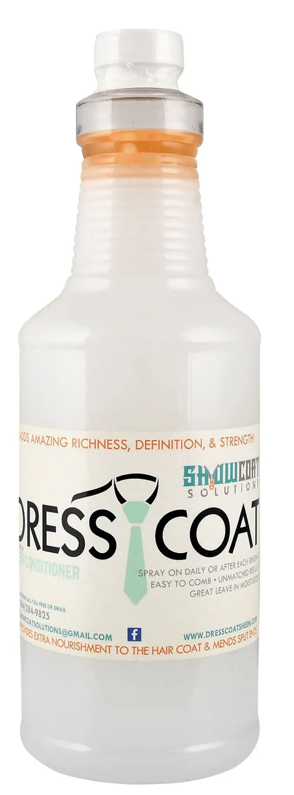 DressCoat Hair Conditioner for Animals