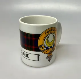 Durie Clan Crest Mug