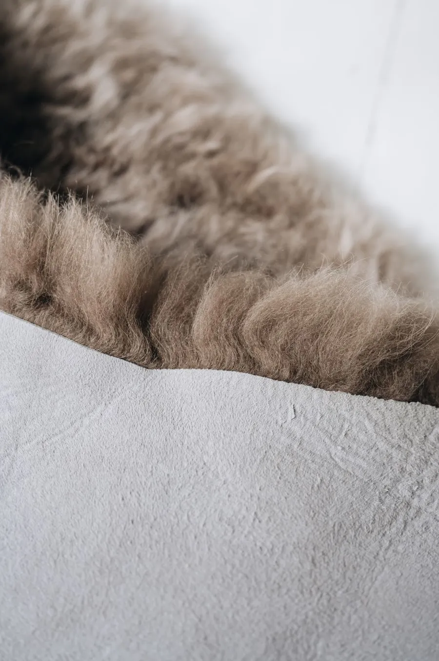 Dyed Icelandic Sheepskin Rug (Short Hair)