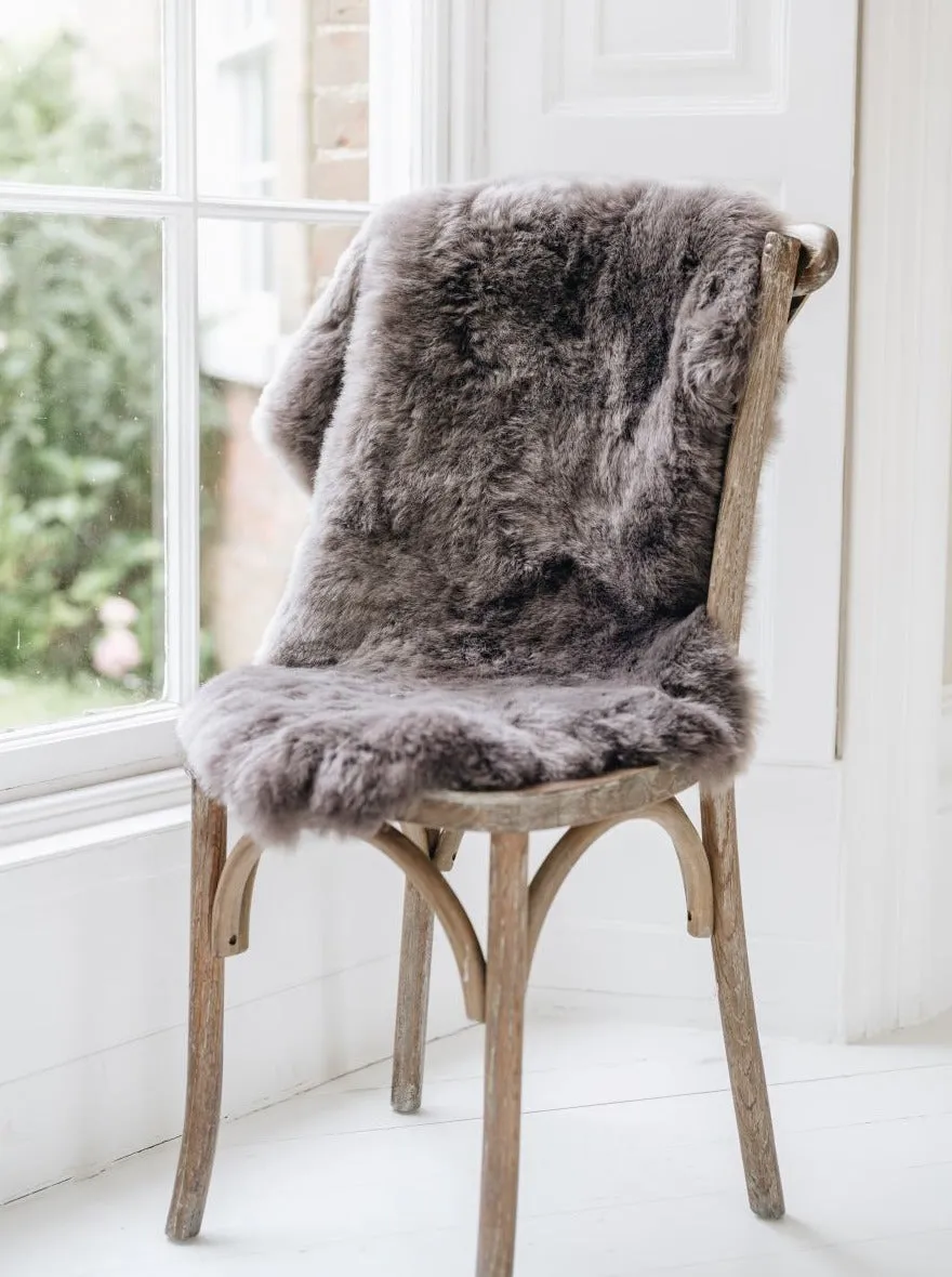 Dyed Icelandic Sheepskin Rug (Short Hair)