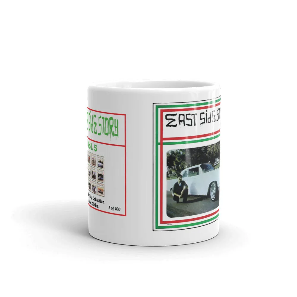 Eastside Story Mug Vol. 5 Coffee Mug 11oz. on white mug