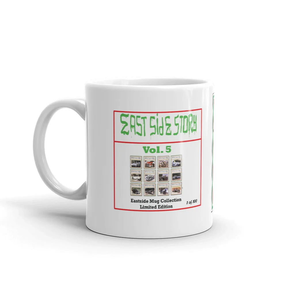 Eastside Story Mug Vol. 5 Coffee Mug 11oz. on white mug