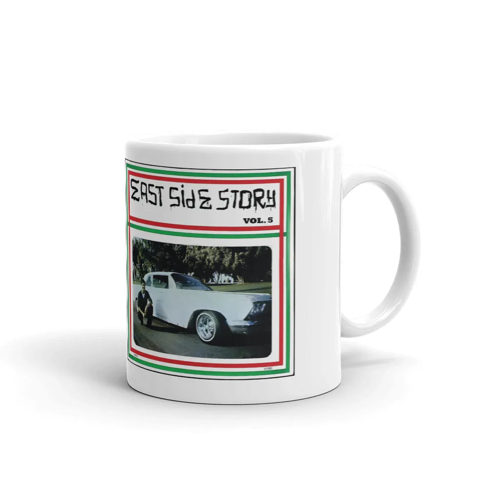 Eastside Story Mug Vol. 5 Coffee Mug 11oz. on white mug