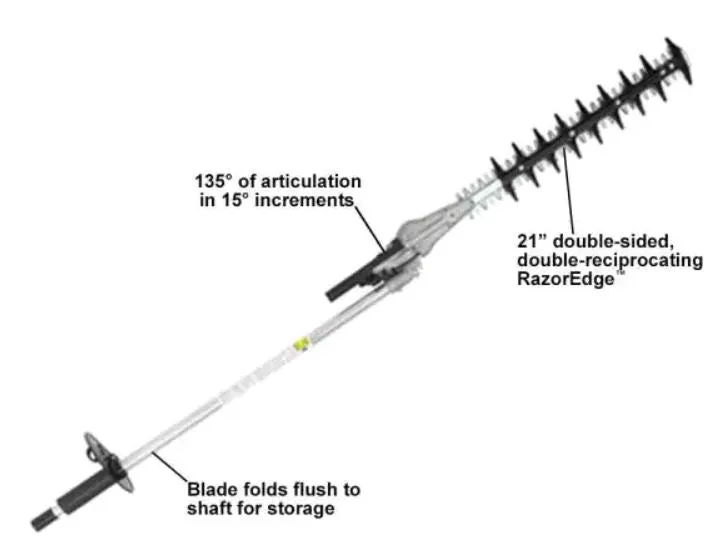 ECHO Articulating Hedge Trimmer Attachment 99944200596