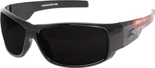 Edge Eyewear HZ116-P1 Caraz Designer Patriot Non-Polarized