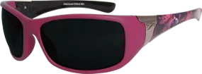 Edge Eyewear YC156-A2 Pink Ladies Designers Non-Polarized