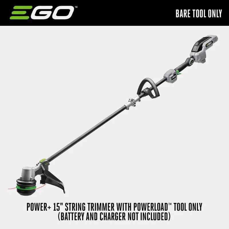 EGO Power  Powerload ST1520S 15 in. 56 V Battery String Trimmer Tool Only