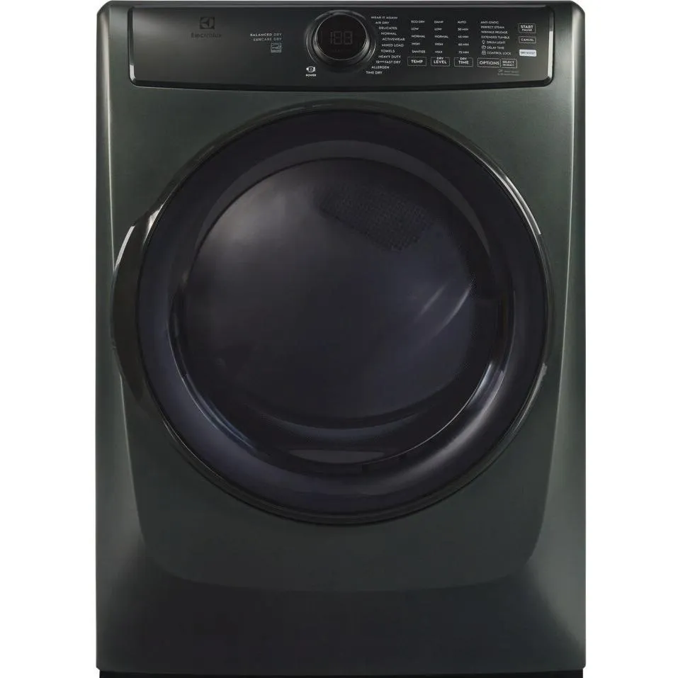 Electrolux 8.0 cu. ft. Front Load Perfect Steam™ Electric Dryer with Balanced Dry™ ELFE773CAA