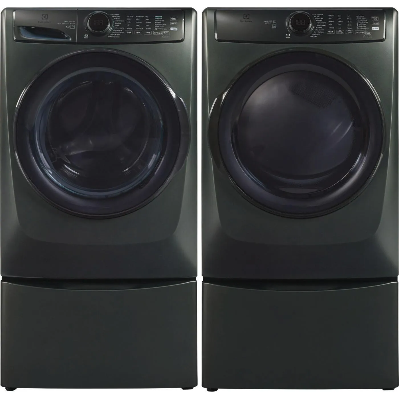 Electrolux 8.0 cu. ft. Front Load Perfect Steam™ Electric Dryer with Balanced Dry™ ELFE773CAA