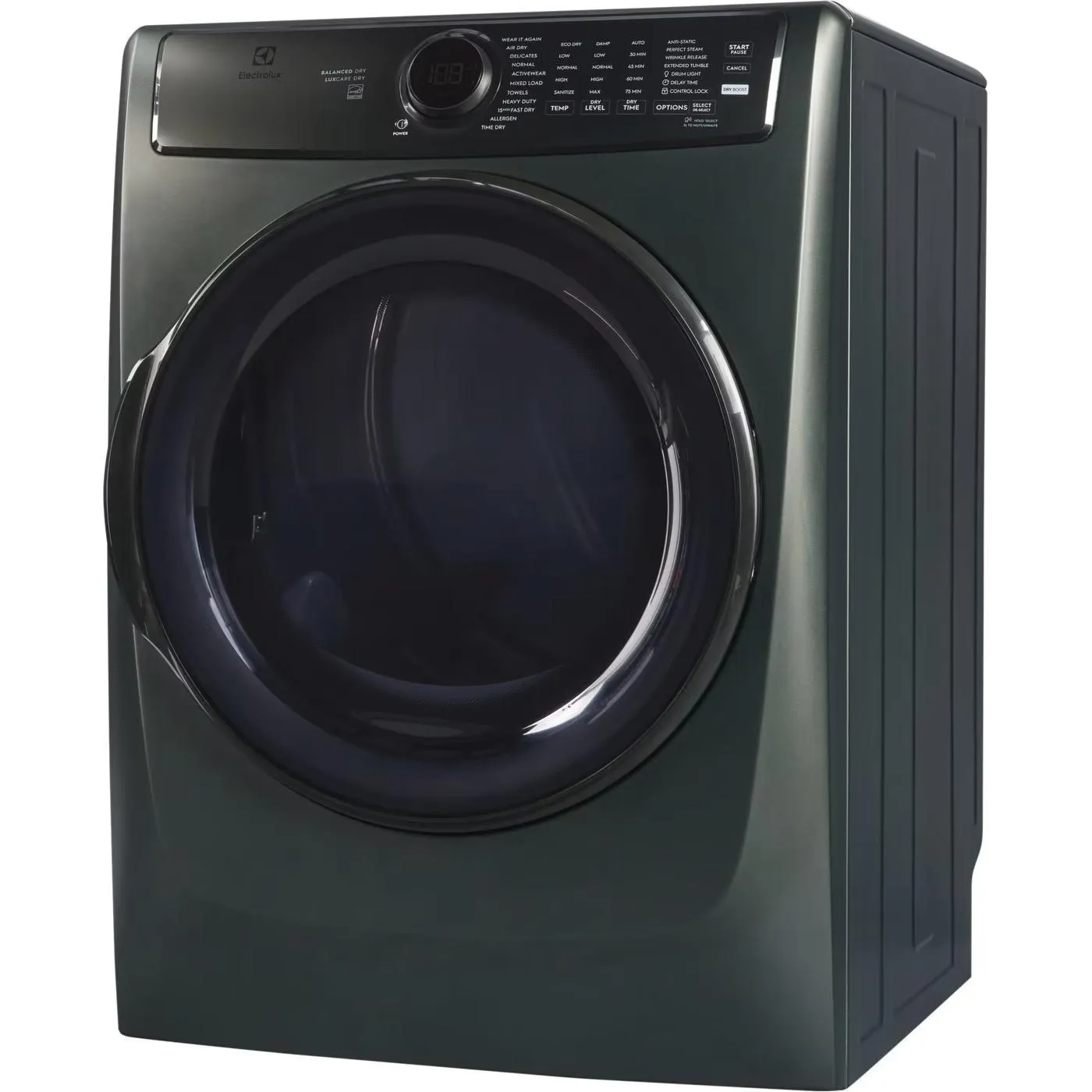 Electrolux 8.0 cu. ft. Front Load Perfect Steam™ Electric Dryer with Balanced Dry™ ELFE773CAA