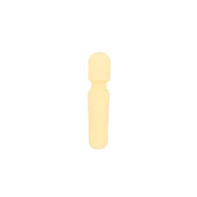 Emojibator Tiny Wand Vibrator - Cream