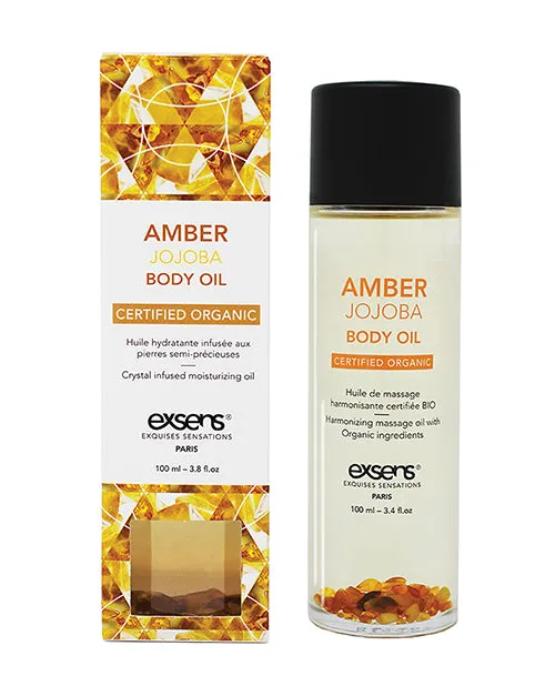 Exsens Organic Body Oil W/stones