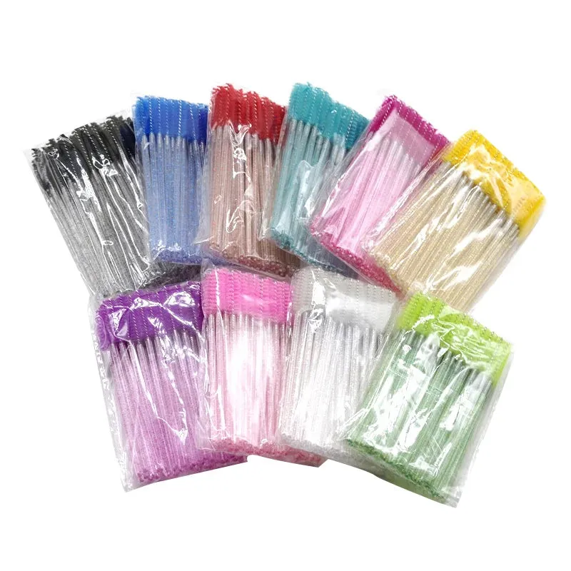 Eyebrow Brush Mascara Wands Applicator