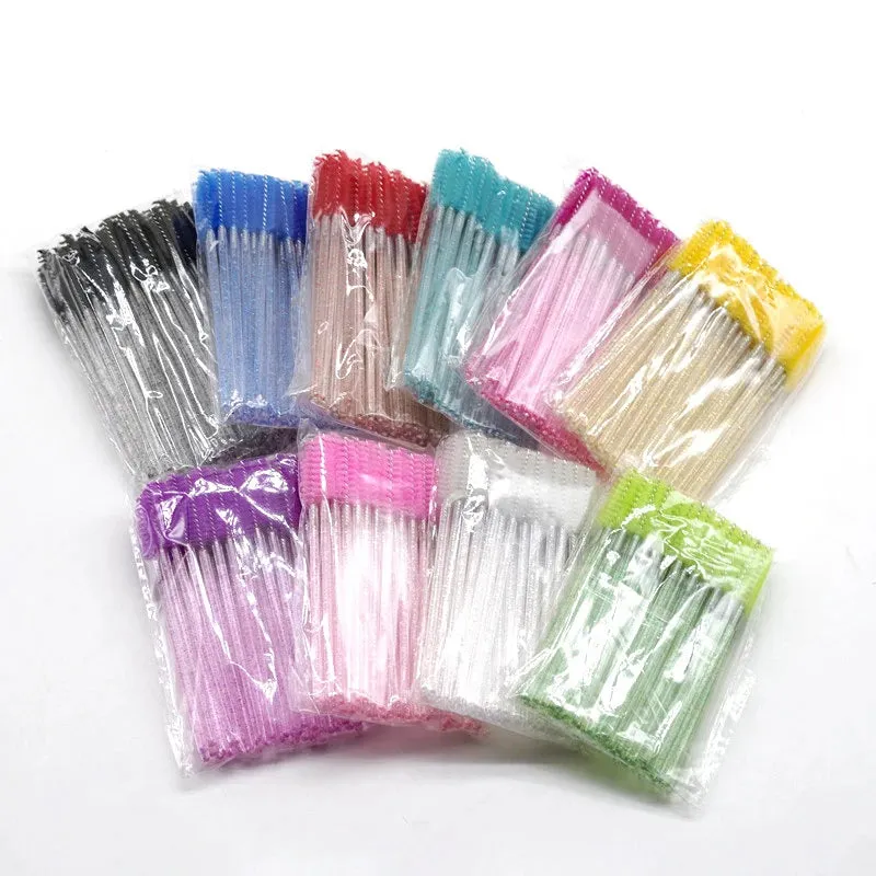 Eyebrow Brush Mascara Wands Applicator