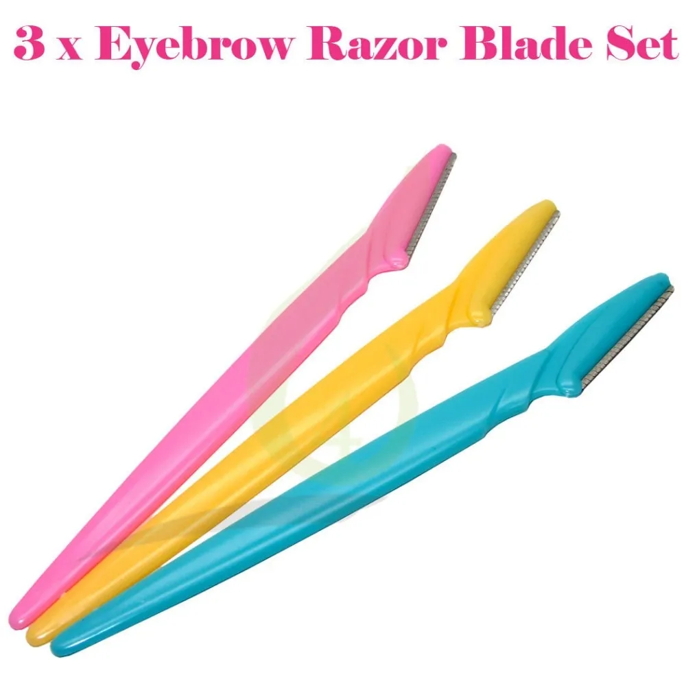 Eyebrow Trimmers Blades Shaver 3pcs