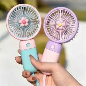 Eyelash Dryer Fan - Handheld & Rechargeable