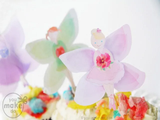 fairy blossom party kit