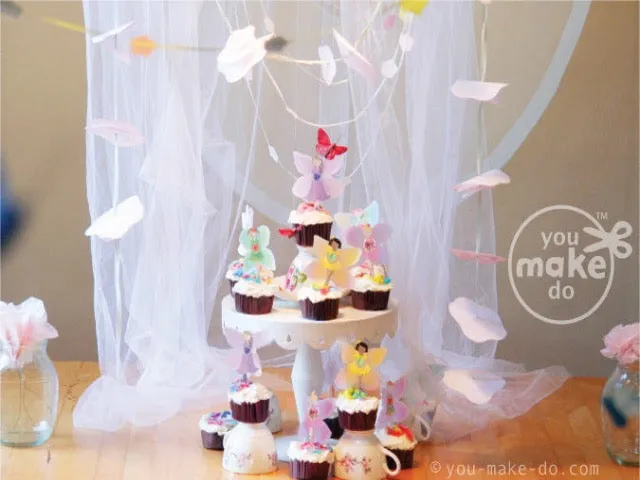 fairy blossom party kit