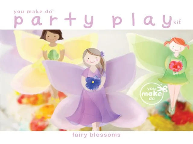 fairy blossom party kit