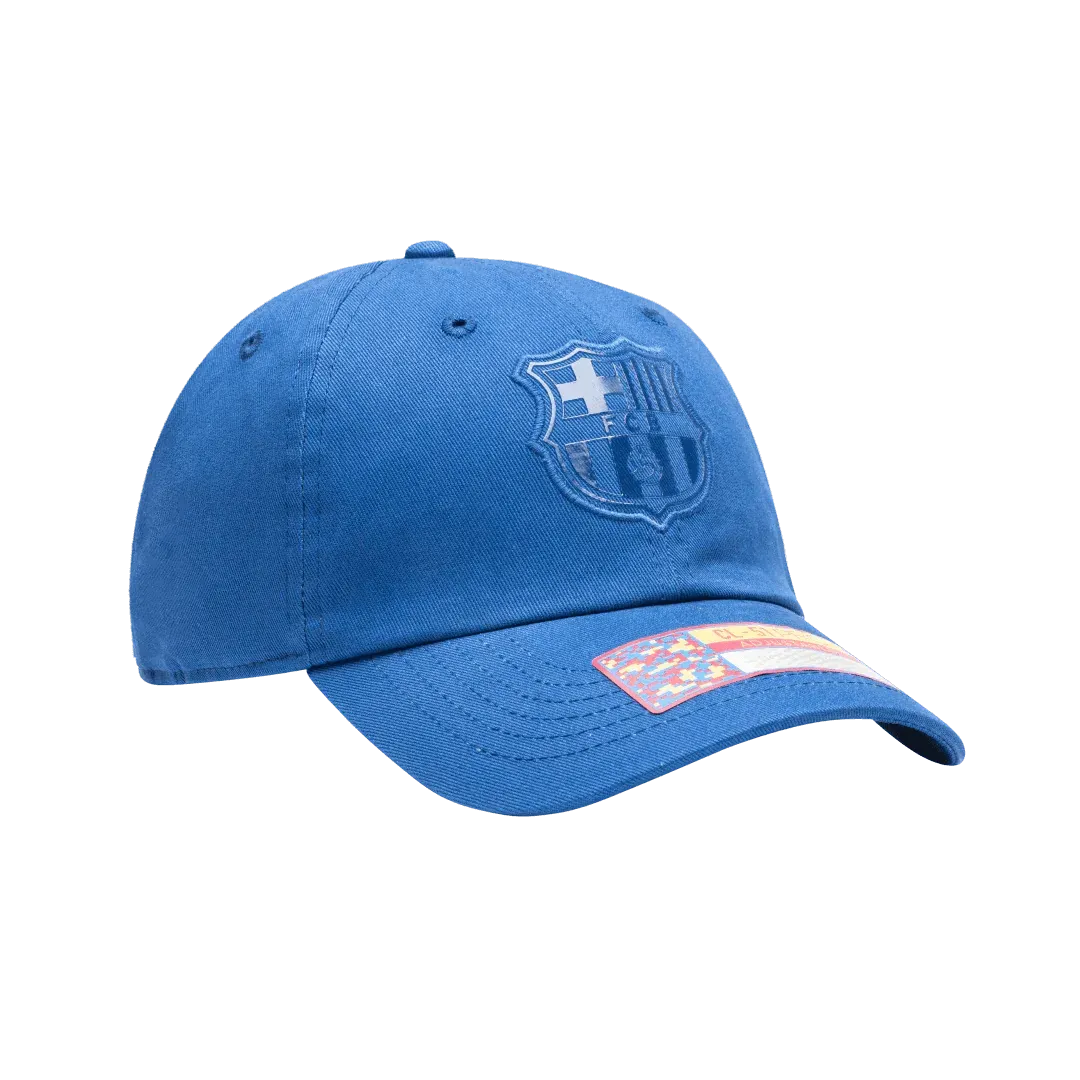 Fan Ink Collection Barcelona Flyer Classic Hat - Blue